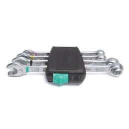 Wera 6003 Joker (1) Metric Combination Spanner Set 4 Pcs