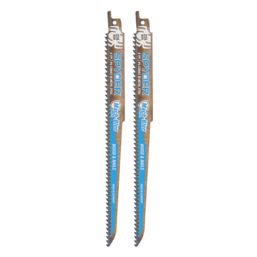 Spyder Mach-Blue  Multi-Material Reciprocating Saw Blades 300mm 2 Pack