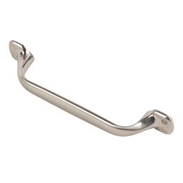 Essentials  Shaker Door Handles Matt Chrome 127mm 2 Pack