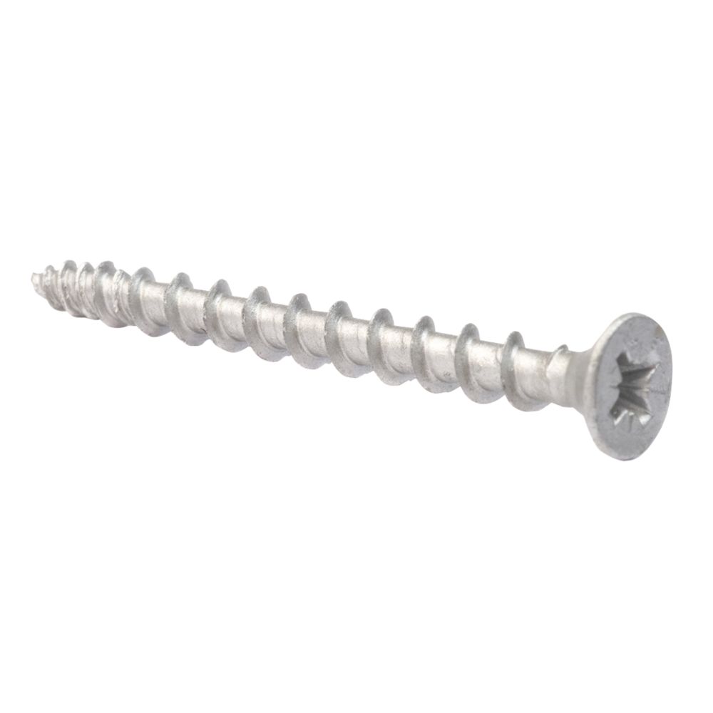 ExteriorTite PZ DoubleCountersunk ThreadCutting Outdoor Screws 4mm x