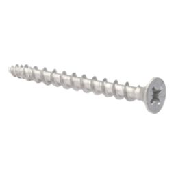 Exterior-Tite  PZ Double-Countersunk Thread Cutting Outdoor Screws 4mm x 25mm 200 Pack