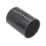 FloPlast Solvent Weld Straight Couplers 32mm x 32mm Black 5 Pack