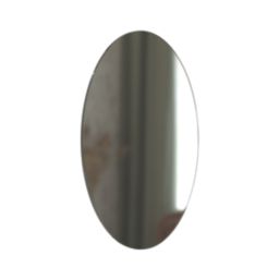 Nevarda Bathroom Mirror Plain 500mm x 10mm x 500mm