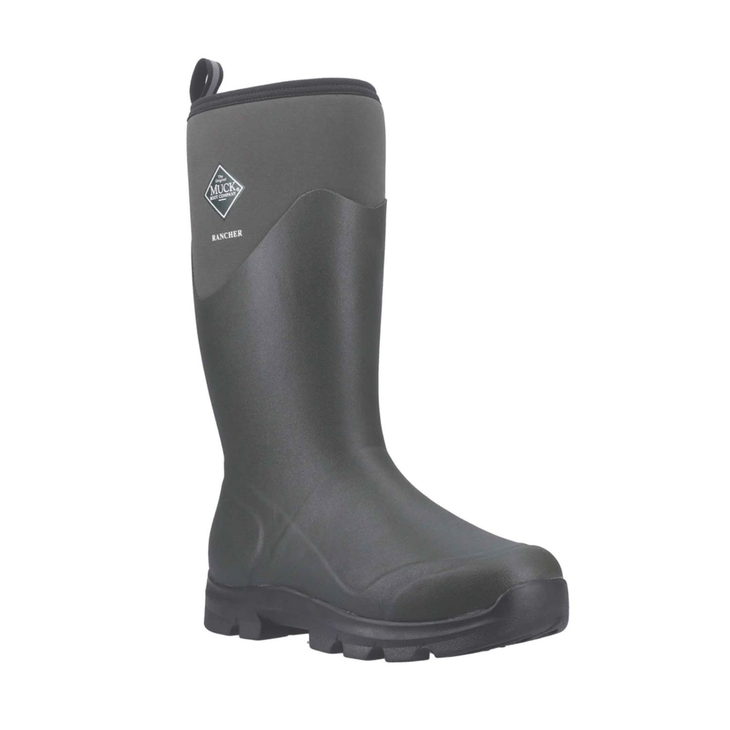 Muck Boots Size 10 Olive Non Safety Wellies (698CW)