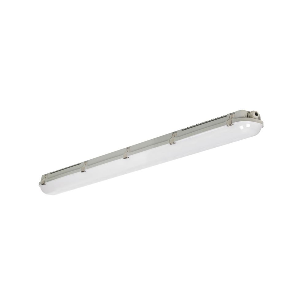 Brackenheath Single 4ft Maintained Emergency LED Batten Light Non ...