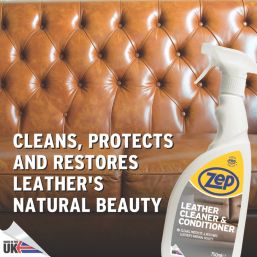 Zep   Leather Cleaner & Conditioner 750ml