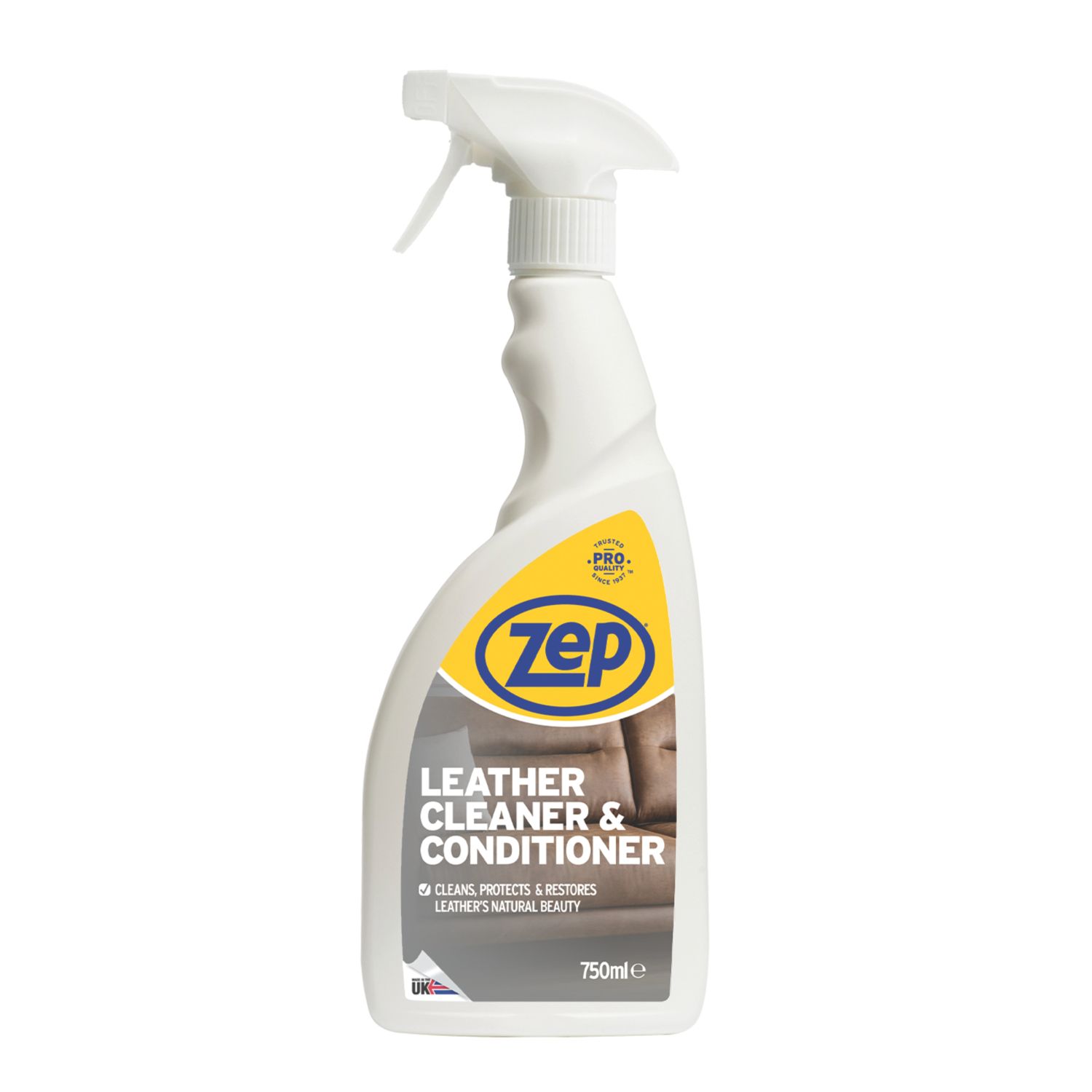 Zep Leather Cleaner & Conditioner 750ml (698EA)