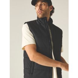 Regatta Access Bodywarmer Black X Small 37" Chest