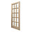 Knotty 15-Clear Light Unfinished Pine Wooden Traditional Internal Door 2032mm x 813mm