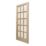 Knotty 15-Clear Light Unfinished Pine Wooden Traditional Internal Door 2032mm x 813mm