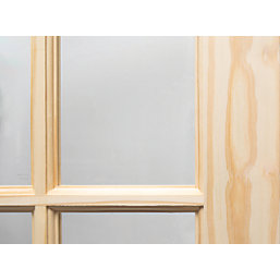 Knotty 15-Clear Light Unfinished Pine Wooden Traditional Internal Door 2032mm x 813mm