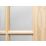 Knotty 15-Clear Light Unfinished Pine Wooden Traditional Internal Door 2032mm x 813mm