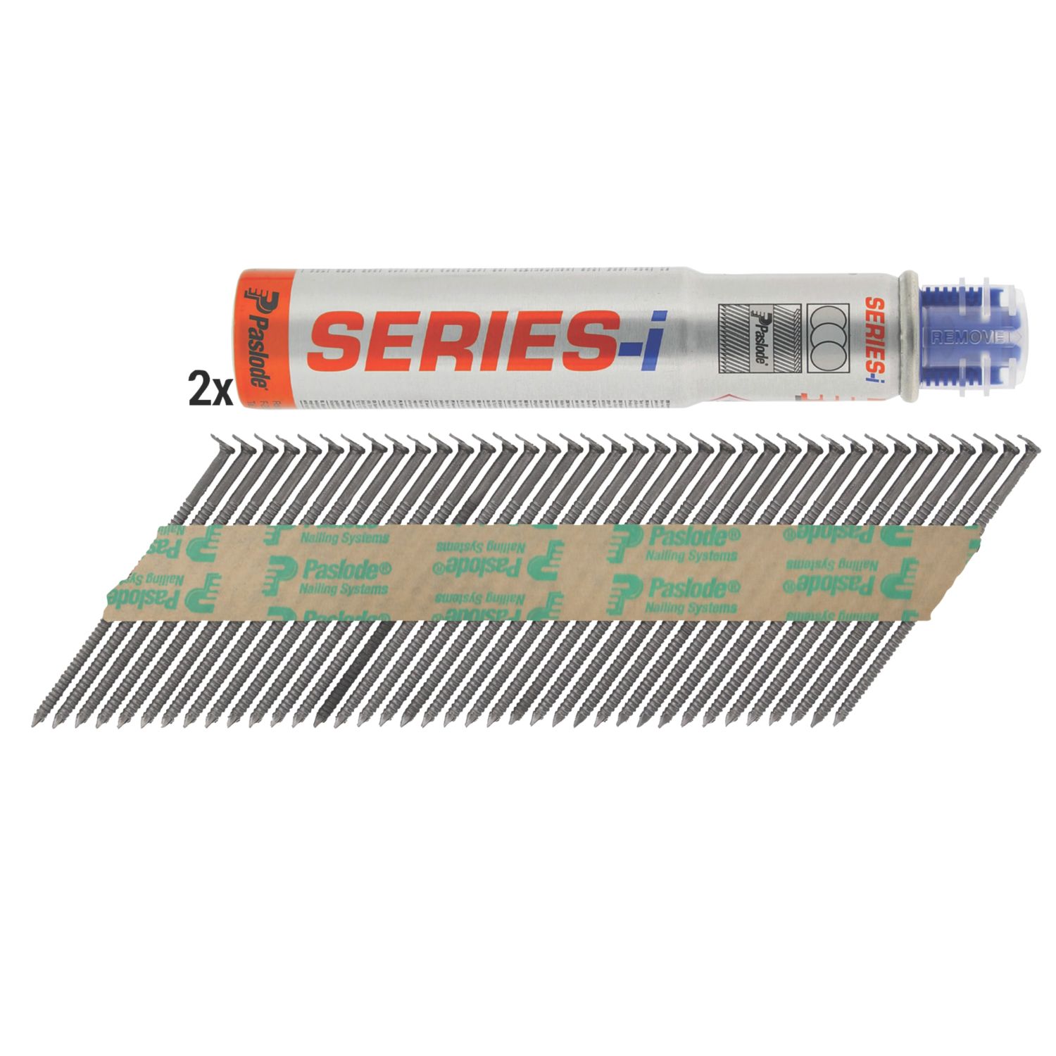 Paslode Bright IM360 Collated Nails 3.1mm x 90mm 2200 Pack (698FV)