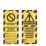 Essentials 'Danger, Equipment Locked out' Safety Maintenance Tags 10 Pack