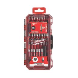 Milwaukee drill bit on sale set screwfix