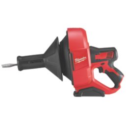 Milwaukee M12 BDC8-0C 12V Li-Ion RedLithium 7.6m  Cordless Sub-Compact Drain Cleaner - Bare