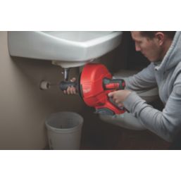 Milwaukee cordless best sale drain cleaner