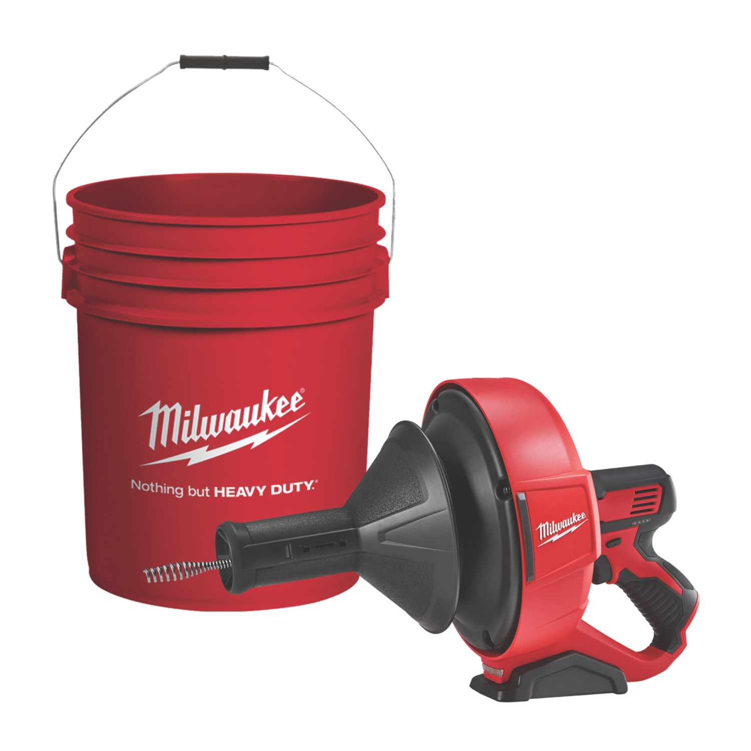Milwaukee M12 BDC8-0C 12V Li-Ion RedLithium 7.6m Cordless Sub-Compact Drain Cleaner - Bare (698HR)