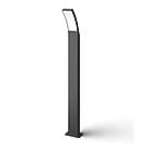 Philips Splay 960mm Outdoor LED Post Light Anthracite 12W 1200lm