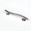 Nymas NymaSTYLE Curved Household Luxury Grab Rail Polished Stainless Steel 620mm