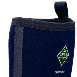 Muck Boots Derwent II Size 4  Black Non Safety Wellies