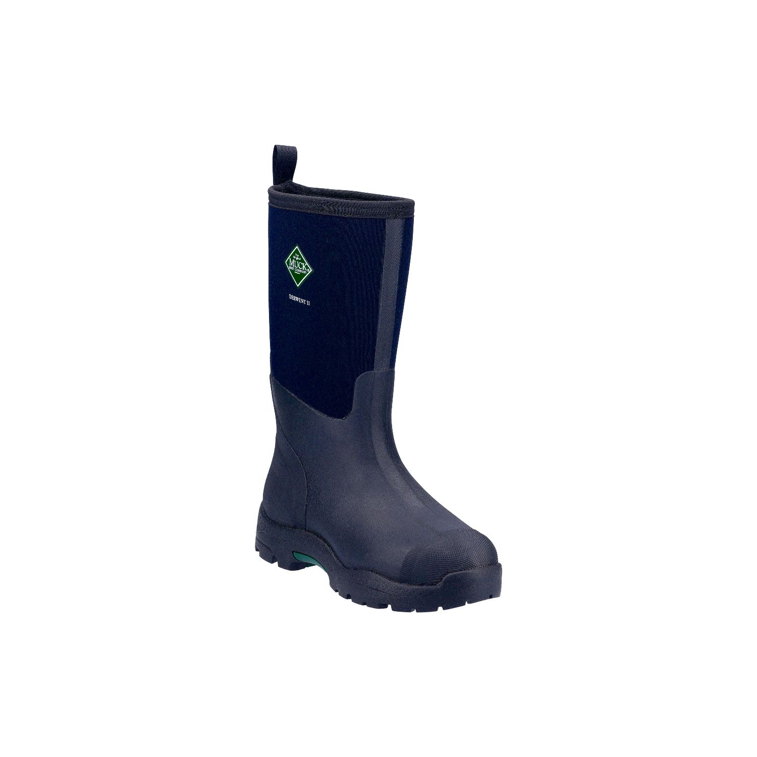 Muck Boots Derwent II Size 4 Black Non Safety Wellies (698JT)