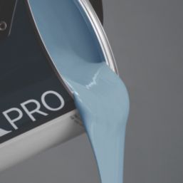LickPro Max+ 2.5Ltr Blue 18 Eggshell Emulsion  Paint