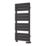 Reina 1124mm x 500mm 1834BTU Black Flat Designer Towel Radiator