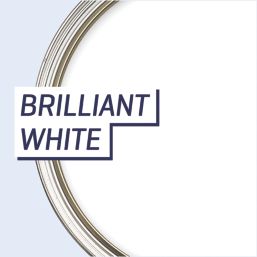 Johnstones Trade 2.5Ltr Brilliant White Satin Water-Based Trim Paint