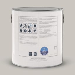 LickPro 2.5Ltr Grey 03 Satin Water-Based Trim Paint