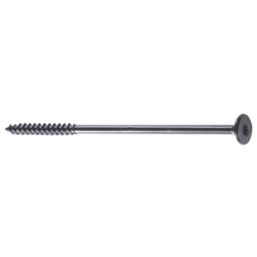 FastenMaster HeadLok Spider Drive Flat Self Drilling Structural Timber Screws 6.3mm x 150mm 12 Pack