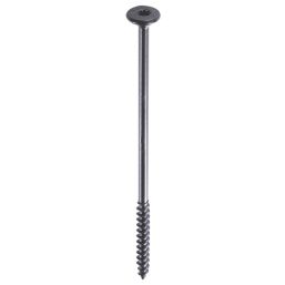 FastenMaster HeadLok Spider Drive Flat Self Drilling Structural Timber Screws 6.3mm x 150mm 12 Pack