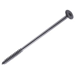 FastenMaster HeadLok Spider Drive Flat Self Drilling Structural Timber Screws 6.3mm x 150mm 12 Pack
