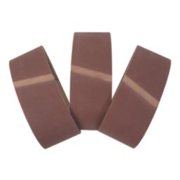Titan  150 Grit Multi-Material Sanding Belts 457mm x 75mm 3 Pack