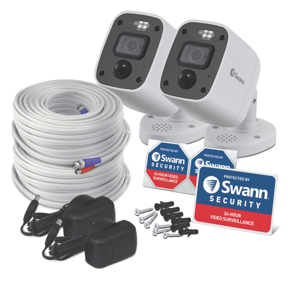 Swann cctv sale cable screwfix