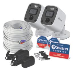 Swann cctv 2024 cameras screwfix