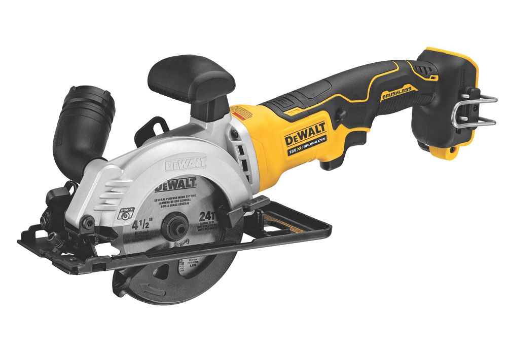 DeWalt DCS571N-XJ 18V XR Brushless Compact Circular Saw Body Only