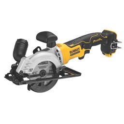 Refurb DEWALT DCS571N-XJ 115mm 18V Li-Ion XR Brushless Cordless Compact Circular Saw - Bare
