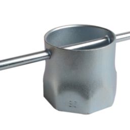 Faithfull Box Immersion Spanner with Tommy Bar