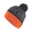 Scruffs  Trade Bobble Hat Black/Orange