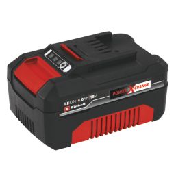 Einhell  18V 4.0Ah Li-Ion Power X-Change Battery Starter Kit