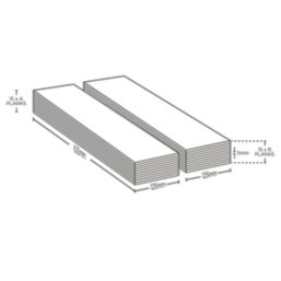 Kraus Odell Oak Wood-Effect LVT Flooring 2.34m²