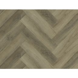 Kraus Odell Oak Wood-Effect LVT Flooring 2.34m²
