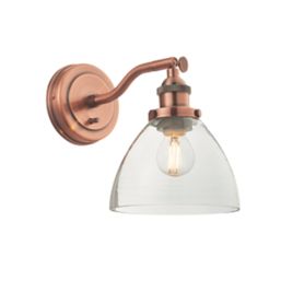Quay Design Karlson Adjustable Wall Light Aged Copper