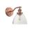 Quay Design Karlson Adjustable Wall Light Aged Copper
