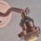 Quay Design Karlson Adjustable Wall Light Aged Copper