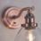 Quay Design Karlson Adjustable Wall Light Aged Copper