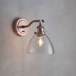 Quay Design Karlson Adjustable Wall Light Aged Copper