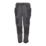 Apache Calgary Work Trousers Grey/Black 40" W 29" L
