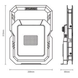Sylvania SylWork LED Work Flood Light 50W 5000lm 220-240V